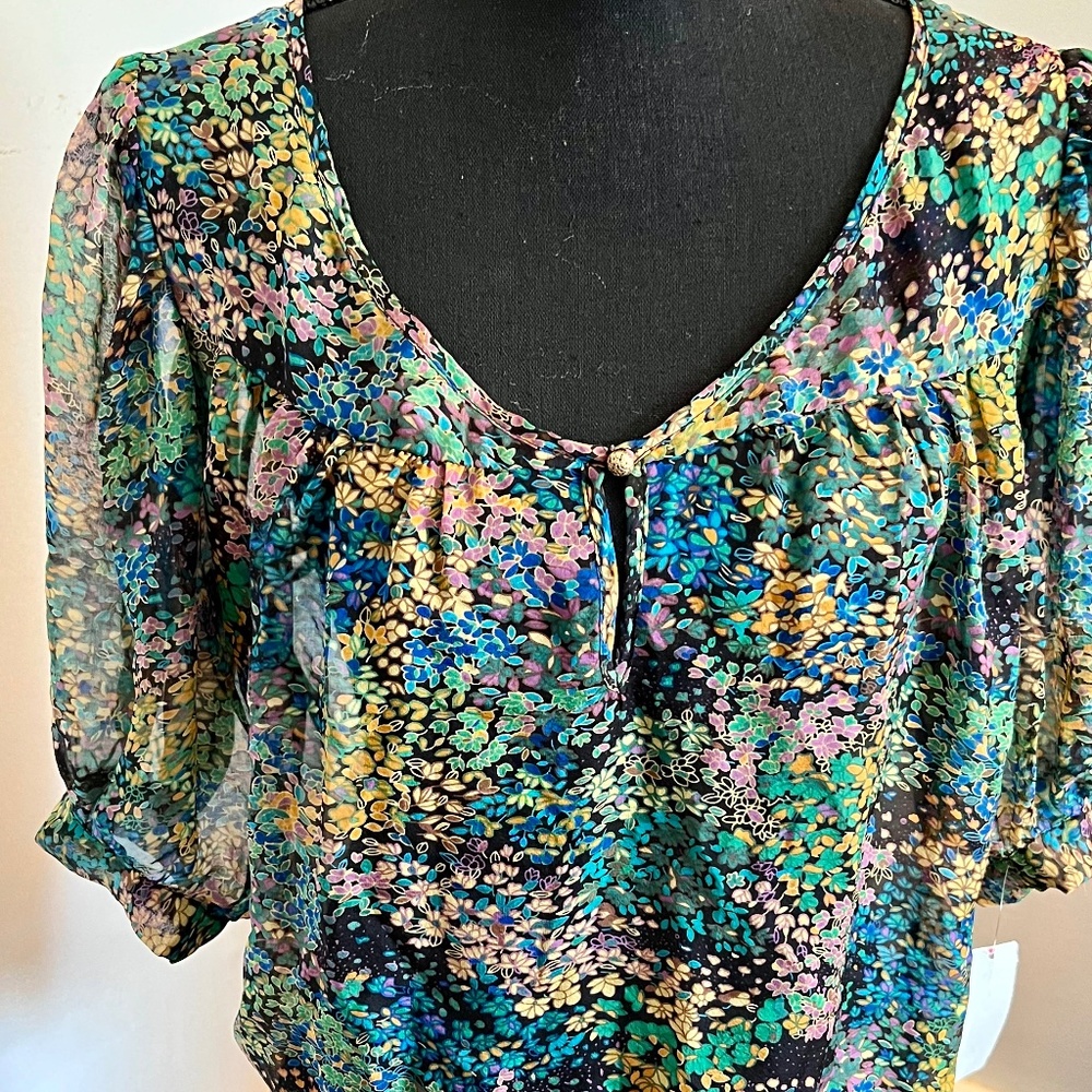 Twelfth Street by Cynthia Vincent blouse